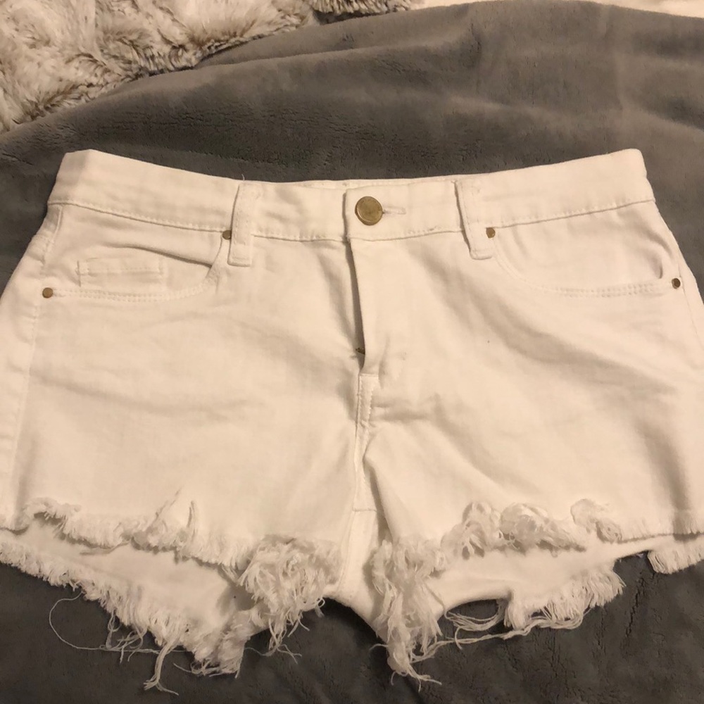 BLANKNYC jean shorts.